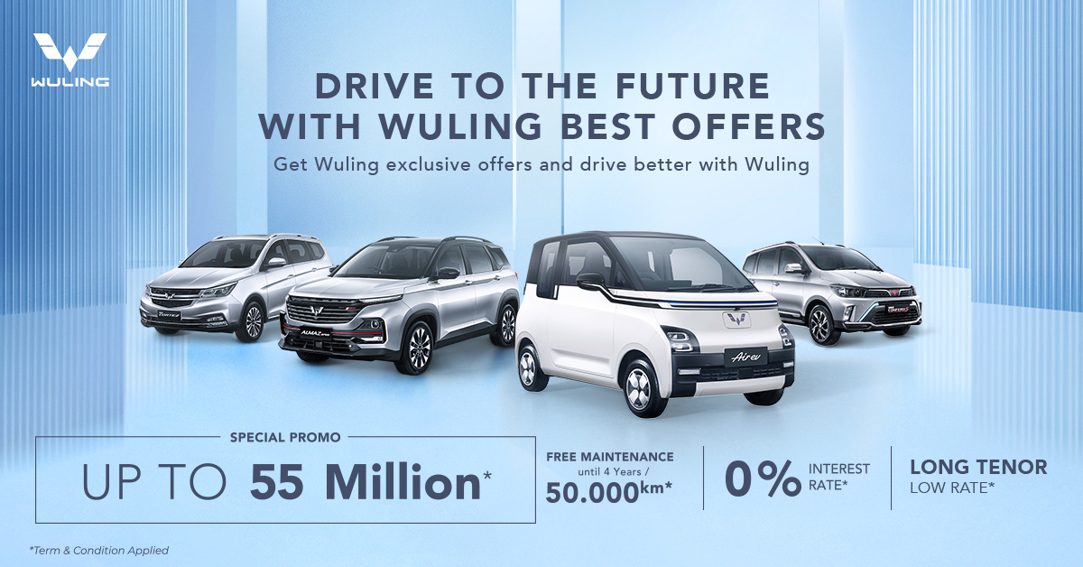 PROMO WULING 2023 | Wuling Alvez | Wuling EV | Wuling Confero